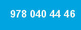 978 040 44 46